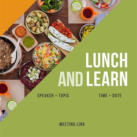 Best Practices for Lunch and Learn Templates