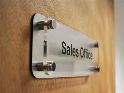 Best Practices for Office Signs