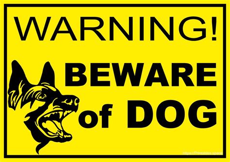 Best Practices for Posting Beware Dog Signs