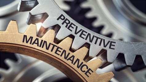 Best Practices for Preventive Maintenance