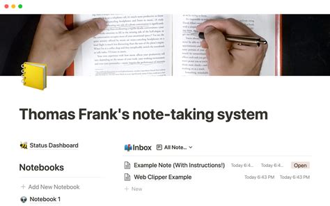 Best Practices for Using Thomas Frank Notion Templates