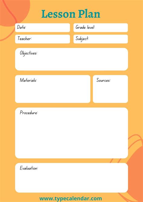 Best Practices for Using a Superior Lesson Plan Template