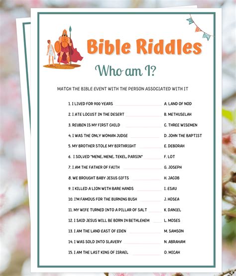 Bible Games Introduction