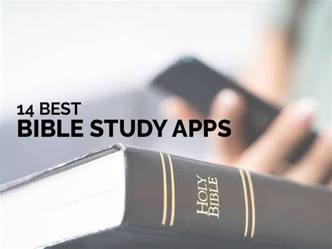 Bible Study Apps