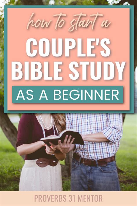 Bible Study For Couples Template