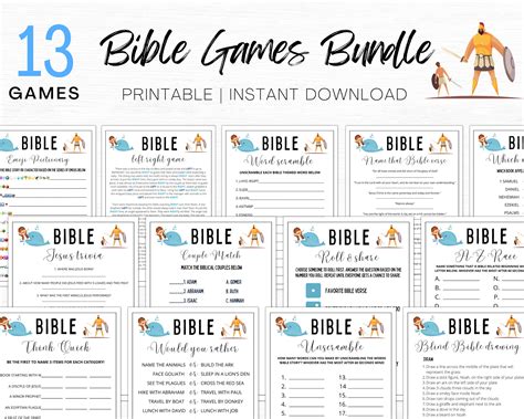 Bible Study Games