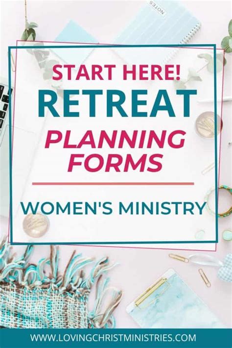 Bible Study Retreat Template