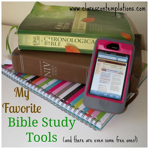 Bible Study Tools