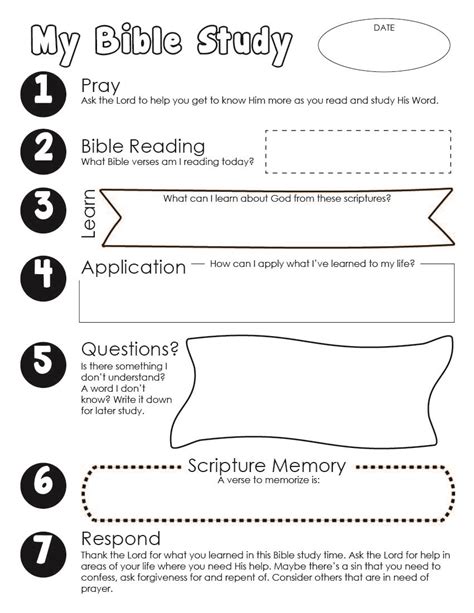 Description of Bible Study for Kids