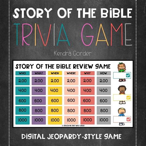 Bible Trivia Events