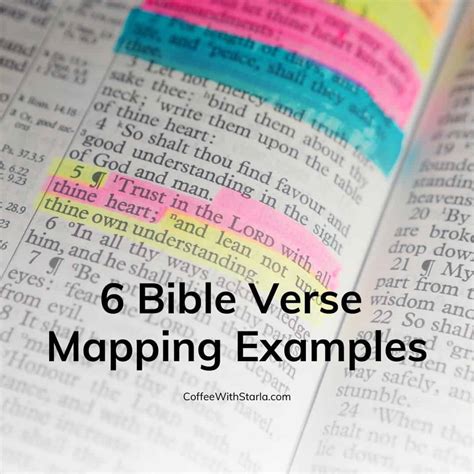 Bible Verse Mapping Example 6