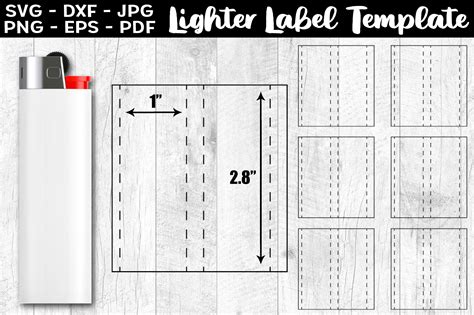 Bic Wrap Templates