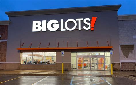 Big Lots Store