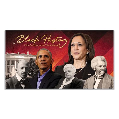 Black History Month Slide Template Introduction