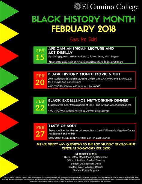 Black History Month Events