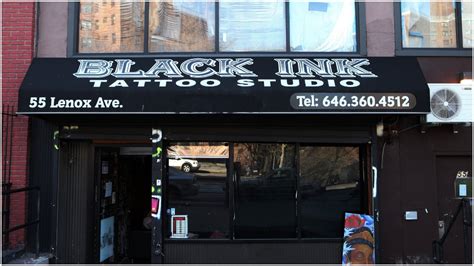 Black Ink Tattoo Parlor