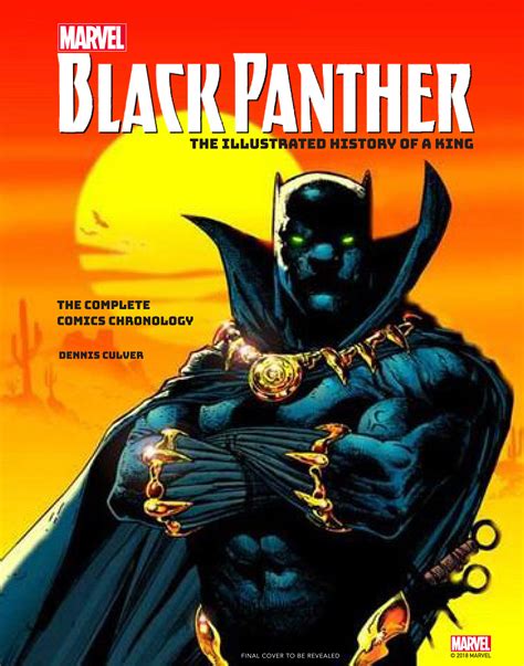 Black Panther comic book