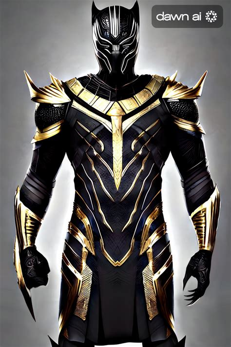 Black Panther suit