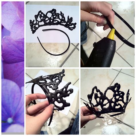 Black Swan Crown Template Design