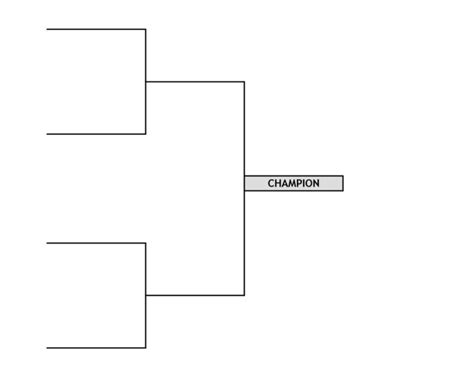 Blank Final Four Bracket Template Image 3