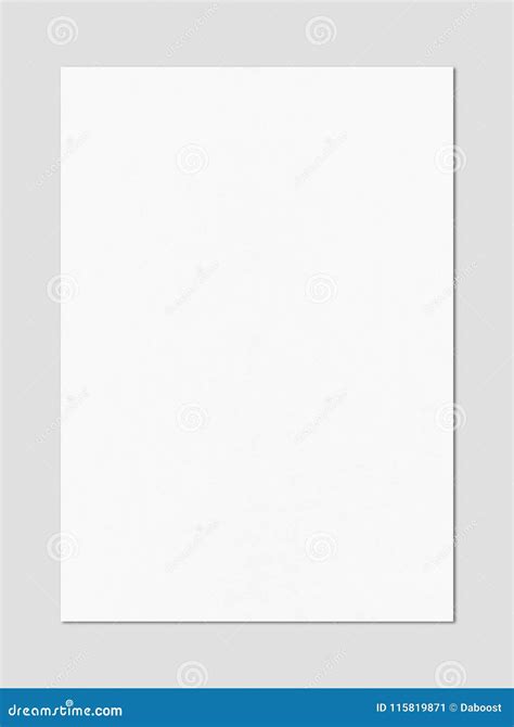 Blank Paper Templates Example 10