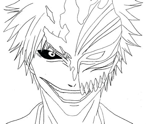 Bleach Coloring Pages