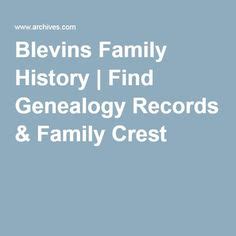 Blevins Historical Records