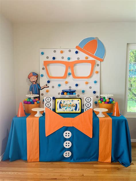 Blippi Birthday Party Decorations