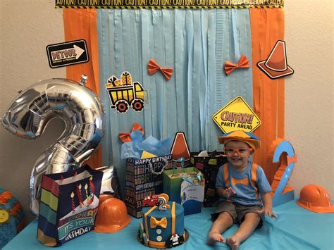 Blippi Birthday Party Ideas