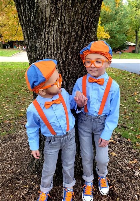 Blippi Costume Ideas