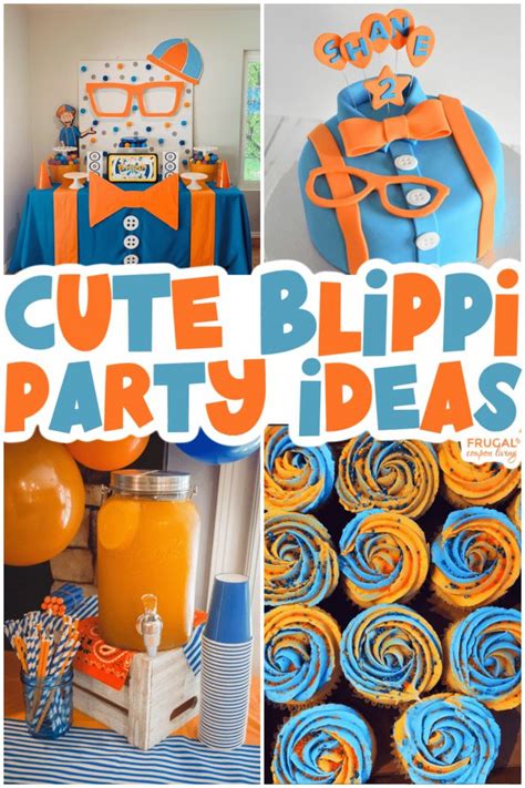 Blippi Party Activities