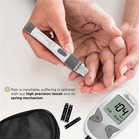 Description of Blood Glucose Monitoring