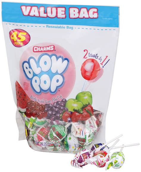 Blow Pop Science Image