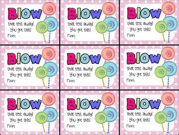 Blow Pop Tests Image