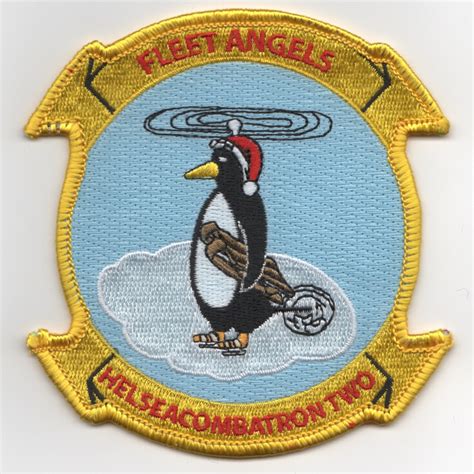 Blue Penguin Military Patch Emblem Example 3