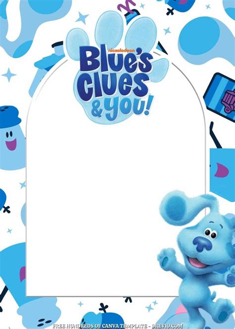 Blue's Clues Template