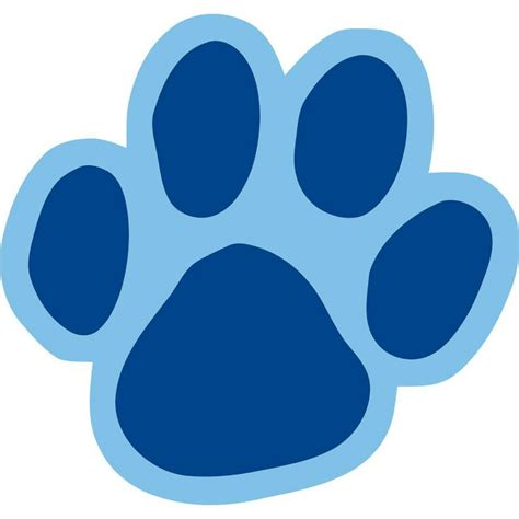 Blues Clues Paw Print Preschoolers