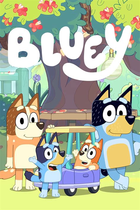 Bluey Posters