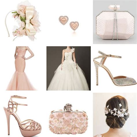 Blush Wedding Accessories