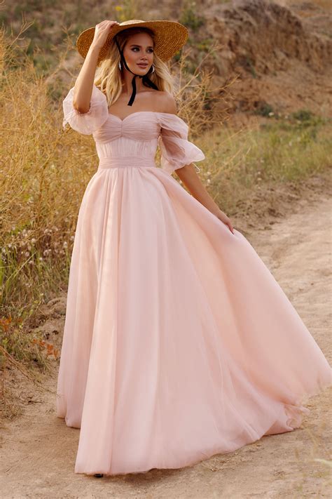 Blush Wedding Attire