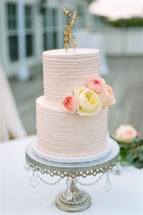 Blush Wedding Cake