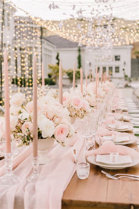 Blush Wedding Ideas