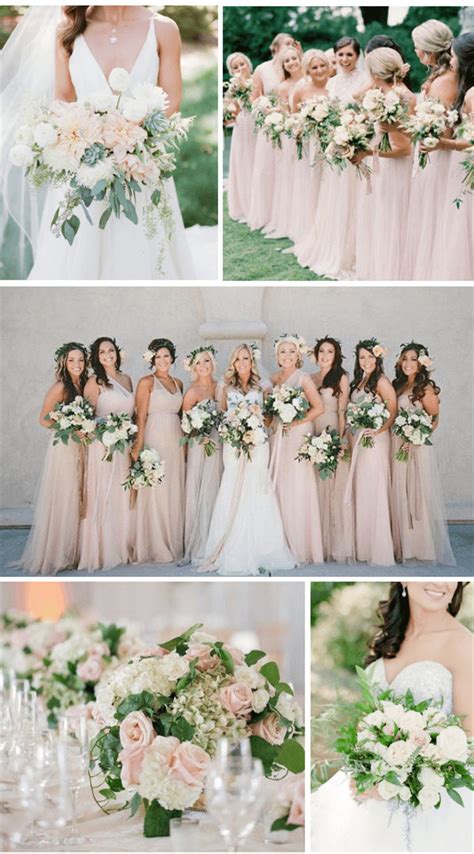 Blush Wedding Tips