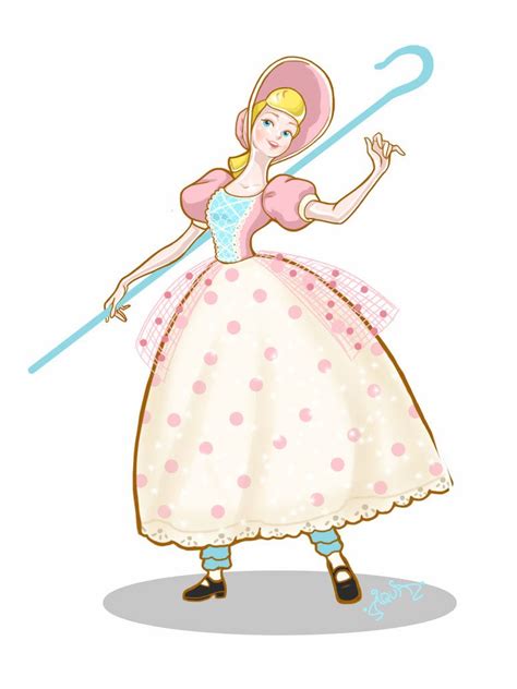 Bo Peep Character Art