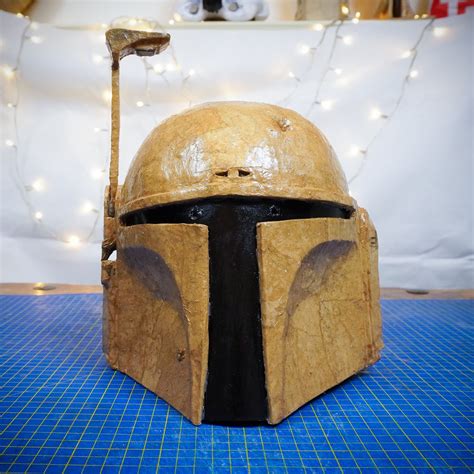 Boba Fett Helmet Craft