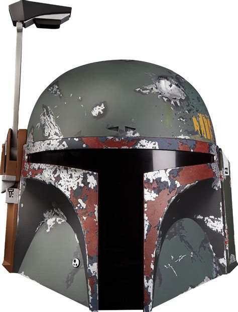 Boba Fett Helmet Design