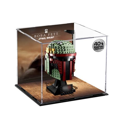 Boba Fett Helmet Display