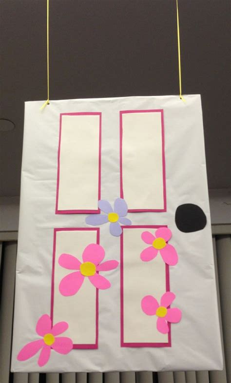 Boo Door Flowers Printables for Get Well