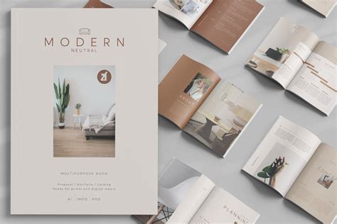 Book Template InDesign