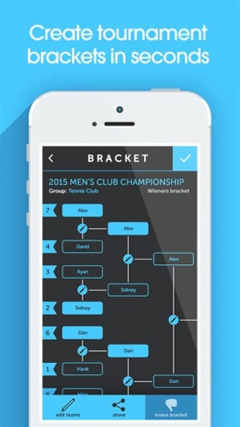 Bracket Maker Apps